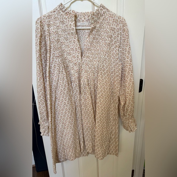 EUC Doen Dulcie Dress Size Small - Picture 3 of 5